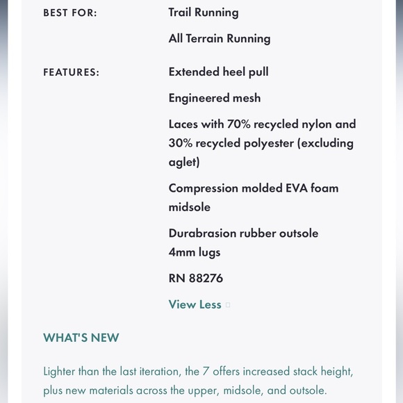 HOKA ONE CHALLENGER ATR 7 MIST GREEN TRELLIS 1134498-MGTR W 7.5 B - Picture 8 of 9